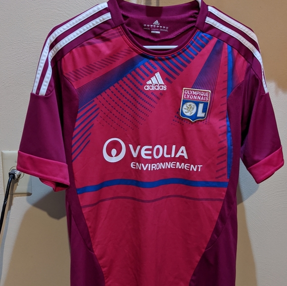 Adidas Men's M Veolia Environment Jersey